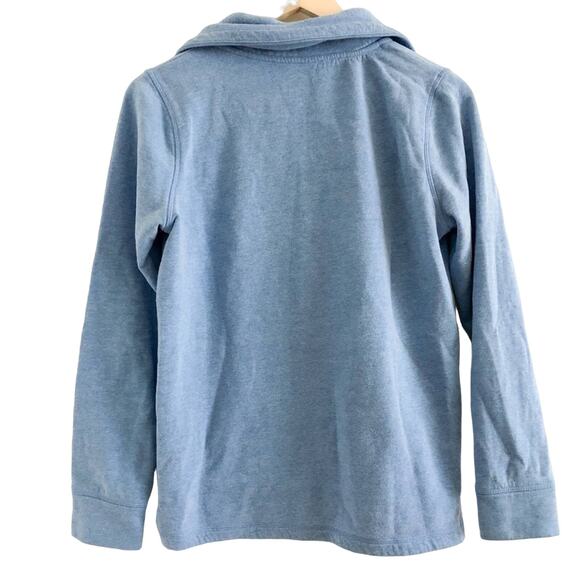 Under Armour Sweatshirt Quarter Zip Pullover Baby Blue XS - Picture 2 of 3